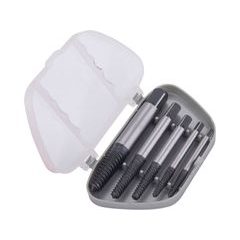 EXTOL CRAFT vytahovák zalomených šroubů sada 5ks, na šrouby M3-M18, 910023