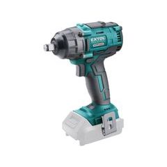EXTOL INDUSTRIAL utahovák rázový 1/2' aku SHARE20V, 250Nm, BRUSHLESS, 20V Li-ion, bez baterie a nabíječky, 8791811