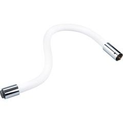 BALLETTO ramínko flexibilní, bílé, 81122A