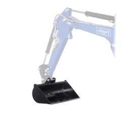 Scheppach Svahová (profilovací) lžíce 700 mm pro EXC 1400