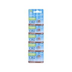 EXTOL ENERGY baterie alkalické, 5ks, 1,5V (LR44), 42051