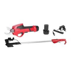 SET AKU nůžky na větve GARDEN 7,2V 111216 + Teleskopická tyč 111248