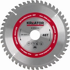 KRT023200 - Pilový kotouč univerzální 210 mm, 48 Z