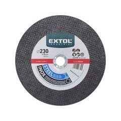 EXTOL INDUSTRIAL kotouč řezný na ocel/nerez, O 230x1,9x22,2mm, 8701019