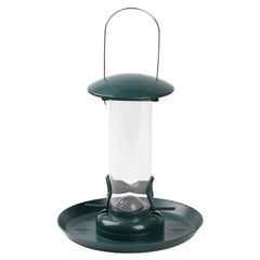 Krmítko pro ptáky 23x21cm, 370ml, plastové