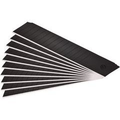 FORTUM břity ulamovací do nože 10ks, 18mm(tl.0,7mm/14s), SK2, 4780003