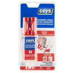 CEYS epoxidové dvousložkové lepidlo rychlé 28g