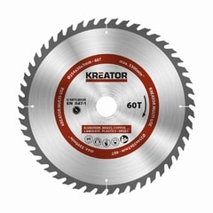 Kreator KRT020505 Pilový kotouč univerzální 254mm, 60T