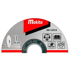 Makita B-45755 - kotouč řezný nerez 115x1.6x22mm