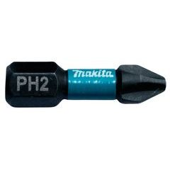 Makita B-63616 - torzní bit 1/4" IMPACT BLACK PH2, 25mm 2 ks=new E-28905
