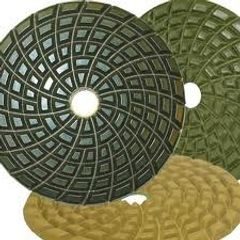 Makita D-15805 - kotouč leštící diamantový sada 8ks 100mm K50-3000 pro PW5000CH