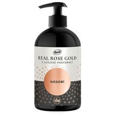 Mycí prostředek na nádobí Real Rose Gold nádobí, 500g