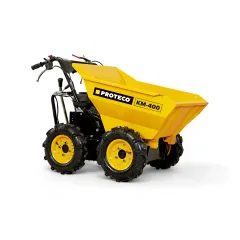 Motorový dumper (přepravník) 4x4 | nosnost 400 kg/240 l | 196 cm3