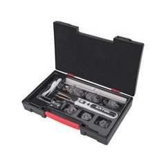 EXTOL PREMIUM svářečka sponkovací na plasty aku, USB nabíjení, 8891505