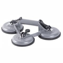 Držák na sklo 78-5-135 Zn, 3 přísavky, nosnost 100kg