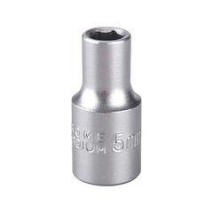 FORTUM hlavice nástrčná 1/4", 5mm, L 25mm, 4701404