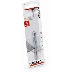 Kreator KRT011101 Vrták do obkladů, dlaždic a skla 3 x 62 mm