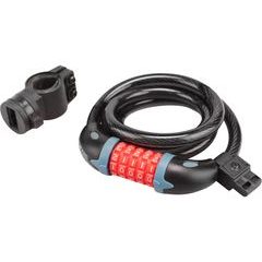 EXTOL PREMIUM zámek na kolo-lanko, kódové zamykání, 12x1200mm, 8857824