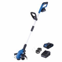 Scheppach C-LT300-X-SET S 20 V IXES aku vyžínač + 2Ah baterie + nabíječka 2,4 A