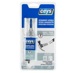 CEYS epoxidové dvousložkové lepidlo na kov 28g