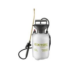 EXTOL CRAFT postřikovač tlakový zahradní, 5l, MOSAZ, 92602