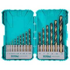 Total Vrtáky, sada 15ks, HSS, TACSDL51501