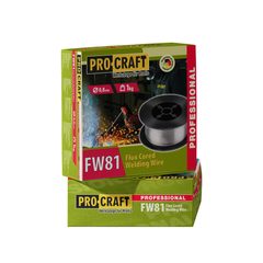 Trubičkový svařovací drát flux Procraft FW81 | FW81 Procraft