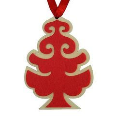 Ozdoba MagicHome stromeček,bal. 5ks (cena za 1 balení)