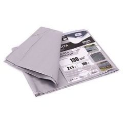 Plachta 130g ŠEDÁ 2x3m