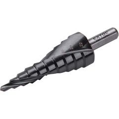 EXTOL INDUSTRIAL vrták stupňovitý s lamačem třísek, O 4-22mm/po 2mm, HSS-Co, 8701192