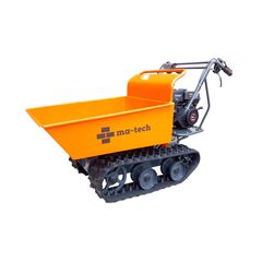 Motorové pásové kolečko Ma-tech MDM 300 (mini dumper)
