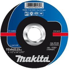Makita D-18459 - kotouč brusný ocel 115x6x22.23mm