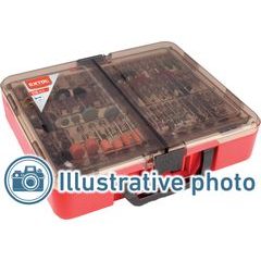 EXTOL PREMIUM nástavce na přímou brusku, sada 518ks, 8803775