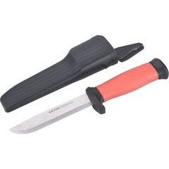 EXTOL PREMIUM nůž univerzální s plastovým pouzdrem, 223/120mm, 8855101