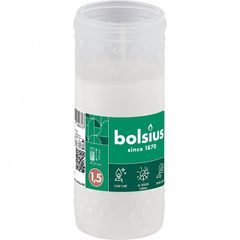 Náplň Bolsius Gravelight RP15 parafín do kahance, 34h, 107g, bílá