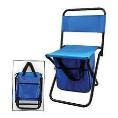 Stolička skládací s úložným prostorem, 20x25x47cm