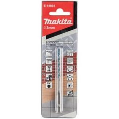 Makita E-14934 - vrták pro multimateriál TCT stopka šestihran 1/4´´ 3x90mm