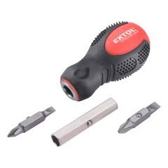 EXTOL PREMIUM šroubovák 4v1, 8819106