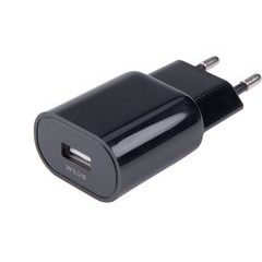 EXTOL ENERGY nabíječka USB, 2,4A, 12W, 100-240V, 42086