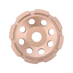 EXTOL INDUSTRIAL kotouč diamantový brusný jednořadý, O 115x22,2mm, 8703111