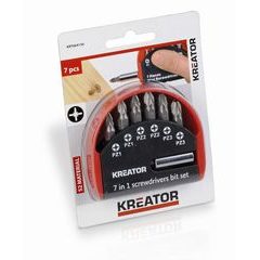 Kreator KRT064150 Sada bitů 7 ks PZ