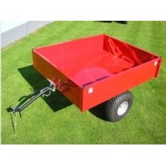 TR 350-7 - Vozík VARES pro zahradní traktory