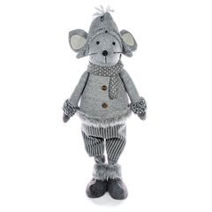 Postavička MagicHome Myšák s čepicí, 57cm