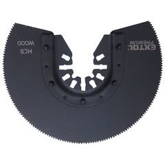 EXTOL PREMIUM kotouč segmentový pilový na dřevo, 88mm, HCS, 8803854