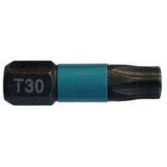 Makita B-63694 - torzní bit 1/4" IMPACT BLACK T30, 25mm 2 ks=new E-28999