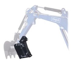 Scheppach Přítlačná deska pro EXC 1400