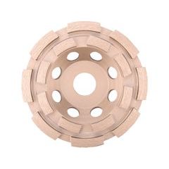 EXTOL INDUSTRIAL kotouč diamantový brusný dvouřadý, O 115x22,2mm, 8703121