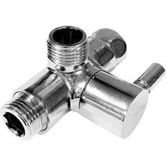 BALLETTO přepínač sprchy, chrom, 830308B