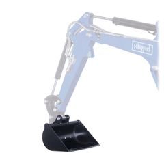 Scheppach Svahová (profilovací) lžíce 500 mm pro EXC 1400