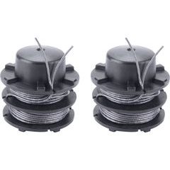 EXTOL INDUSTRIAL struna na cívce, 2ks, 8795610A